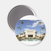 Lds mesa arizona Tempelmormonenbild Magnet (Vorderseite/Rückseite)