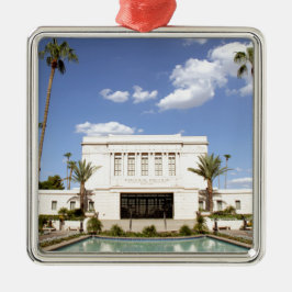 Lds mesa arizona Tempelmormonenbild Ornament Aus Metall