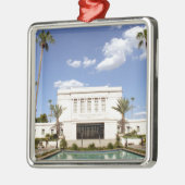 Lds mesa arizona Tempelmormonenbild Ornament Aus Metall (Links)