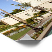 Lds mesa arizona Tempelmormonenbild Poster (Ecke)