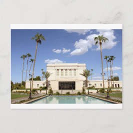 Lds mesa arizona Tempelmormonenbild Postkarte