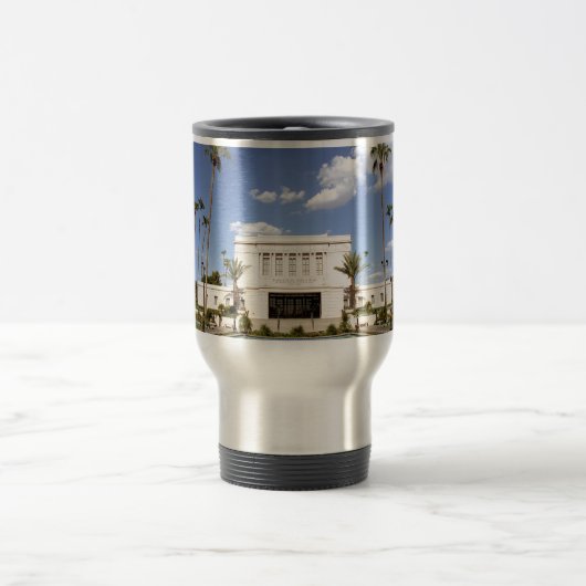 Lds mesa arizona Tempelmormonenbild Reisebecher (Mittel)