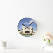 Lds mesa arizona Tempelmormonenbild Runde Wanduhr (Zuhause)