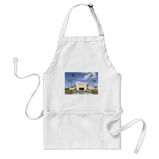 Lds mesa arizona Tempelmormonenbild Schürze (Vorne)