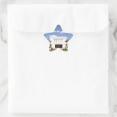 Lds mesa arizona Tempelmormonenbild Stern-Aufkleber (Tasche)