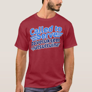LDS-Missionar Finnland Helsinki T-Shirt
