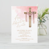 LDS Missionar geht weg Party Einladung (Stehend Vorderseite)