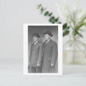 LDS-Missionare Postkarte (Stehend Vorderseite)