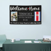 LDS Missionary Homecoming Welcome Zuhause Custom S Banner (Messeveranstaltung)