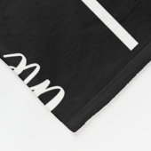 LDS Missionary Homecoming Welcome Zuhause Custom S Fleecedecke (Ecke)