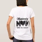 LDS Missionary Mama Tshirt Teirt Shirt T - Shirt (Rückseite)