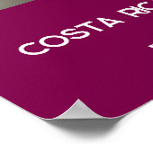 LDS Missionary Welcome Home Custom Spanish Poster (Ecke)