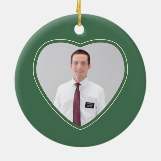LDS Missionsverzierung. kundengerecht Keramikornament (Hinten)