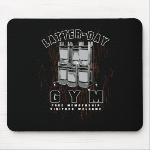 Lds Mormon Funny Mens Womens Boys Girls Missionar Mousepad