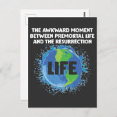 LDS Mormon Life Premortal Resurrecrection Missiona Postkarte (Vorne/Hinten)