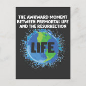 LDS Mormon Life Premortal Resurrecrection Missiona Postkarte (Vorderseite)