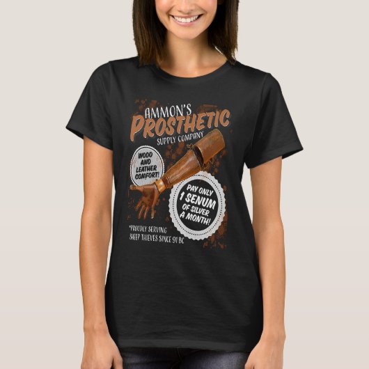 LDS  Mormon  Mens Womens Boys Girls Missionary T-Shirt (Vorderseite)