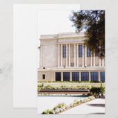 Lds mormon mesa arizona briefpapier (Vorne/Hinten)