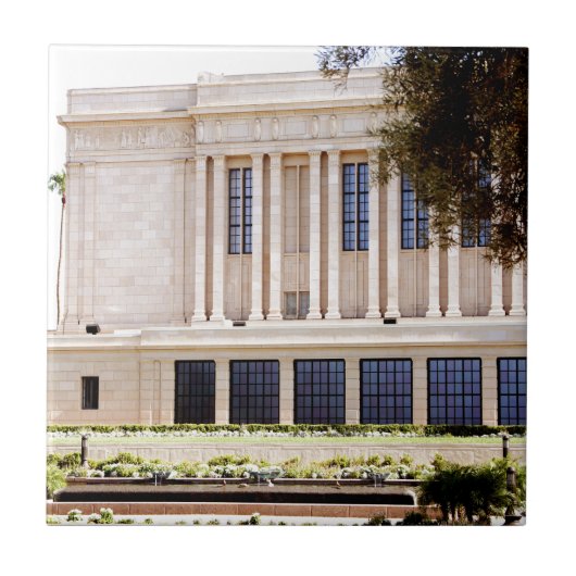 Lds mormon mesa arizona fliese (Vorderseite)