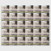 Lds mormon mesa arizona geschenkpapier (Flach)