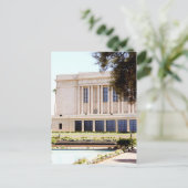 Lds mormon mesa arizona postkarte (Stehend Vorderseite)