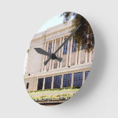 Lds mormon mesa arizona runde wanduhr (Winkel)