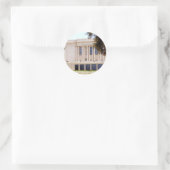 Lds mormon mesa arizona runder aufkleber (Tasche)