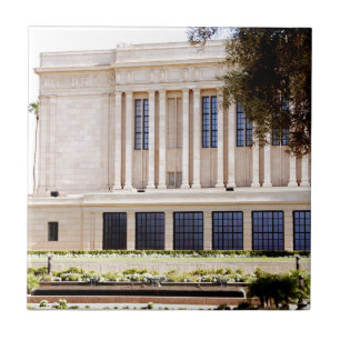 LDS Mormon Mesa Arizona Tempel Bild Fliese