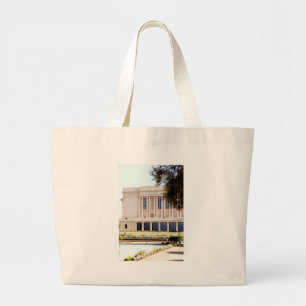 LDS Mormon Mesa Arizona Tempelbild Jumbo Stoffbeutel