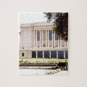 LDS Mormon Mesa Arizona Tempelbild Puzzle