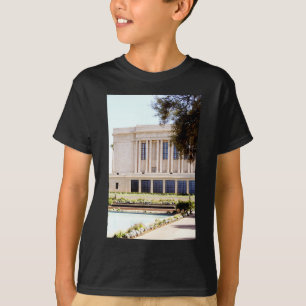 LDS Mormon Mesa Arizona Tempelbild T-Shirt