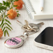 LDS Mormon Missionary Mama Metal Schlüsselanhänger (Seite)