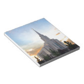 LDS mormon Oquirrh Mountain Utah Tempel Notizblock (angewinkelt)