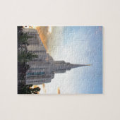 LDS mormon Oquirrh Mountain Utah Tempel Puzzle (Horizontal)