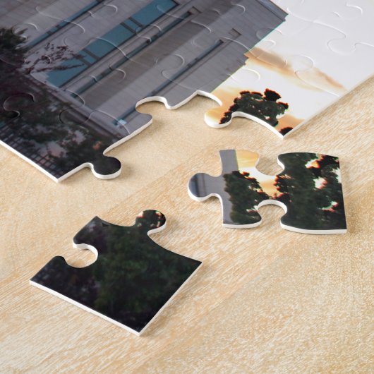 LDS mormon Oquirrh Mountain Utah Tempel Puzzle (Seite)