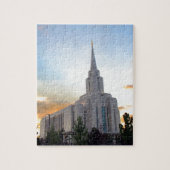 LDS mormon Oquirrh Mountain Utah Tempel Puzzle (Vertikal)