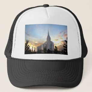 LDS Mormon Oquirrh Mountain Utah Tempel Truckerkappe