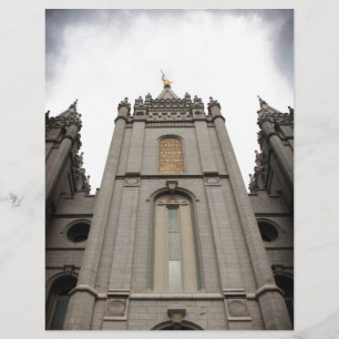 LDS Mormon Salt Lake City Tempel-Fotografie