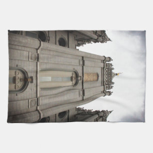 LDS Mormon Salt Lake City Tempel-Fotografie Handtuch