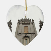 LDS Mormon Salt Lake City Temple Fotograph Keramikornament (Rechts)