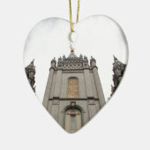 LDS Mormon Salt Lake City Temple Fotograph Keramikornament (Links)