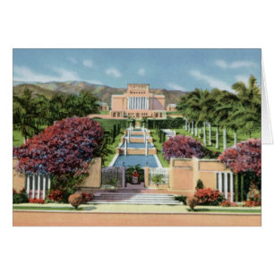 LDS mormonischer Tempel Laie Oahu Hawaii