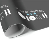 LDS Plan der Rettung Mormon Missionsgeschenk Geschenkpapier (Rolleneckpunkt)