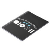 LDS Plan of Salvation Mormon Missionargeschenk Notizblock (Linke Seite)