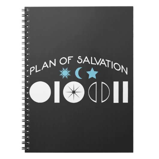 LDS Plan of Salvation Mormon Missionargeschenk Notizblock (Vorderseite)