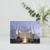 LDS POSTKARTE (Stehend Vorderseite)