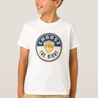 LDS Primärer CTR Wählen Sie den rechten Hemdbläsch T-Shirt