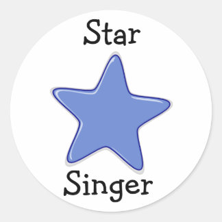 LDS Primäres Stickers - Star SInger