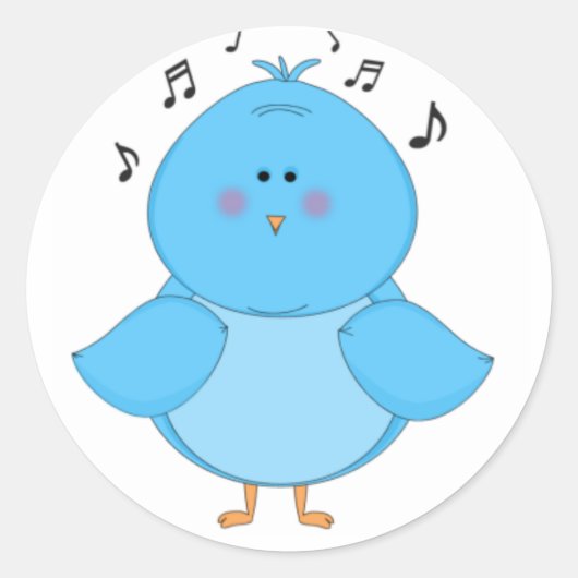 Lds Primary Stickers - Sonbird (Vorderseite)