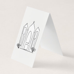 LDS Salt Lake City Tempel